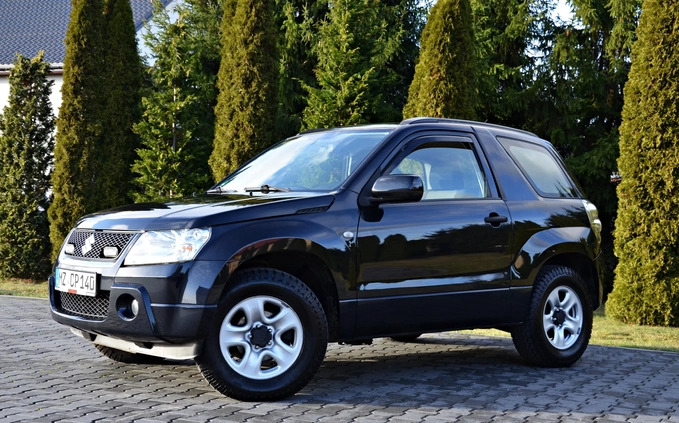 Suzuki Grand Vitara cena 27900 przebieg: 211000, rok produkcji 2008 z Lipsko małe 497